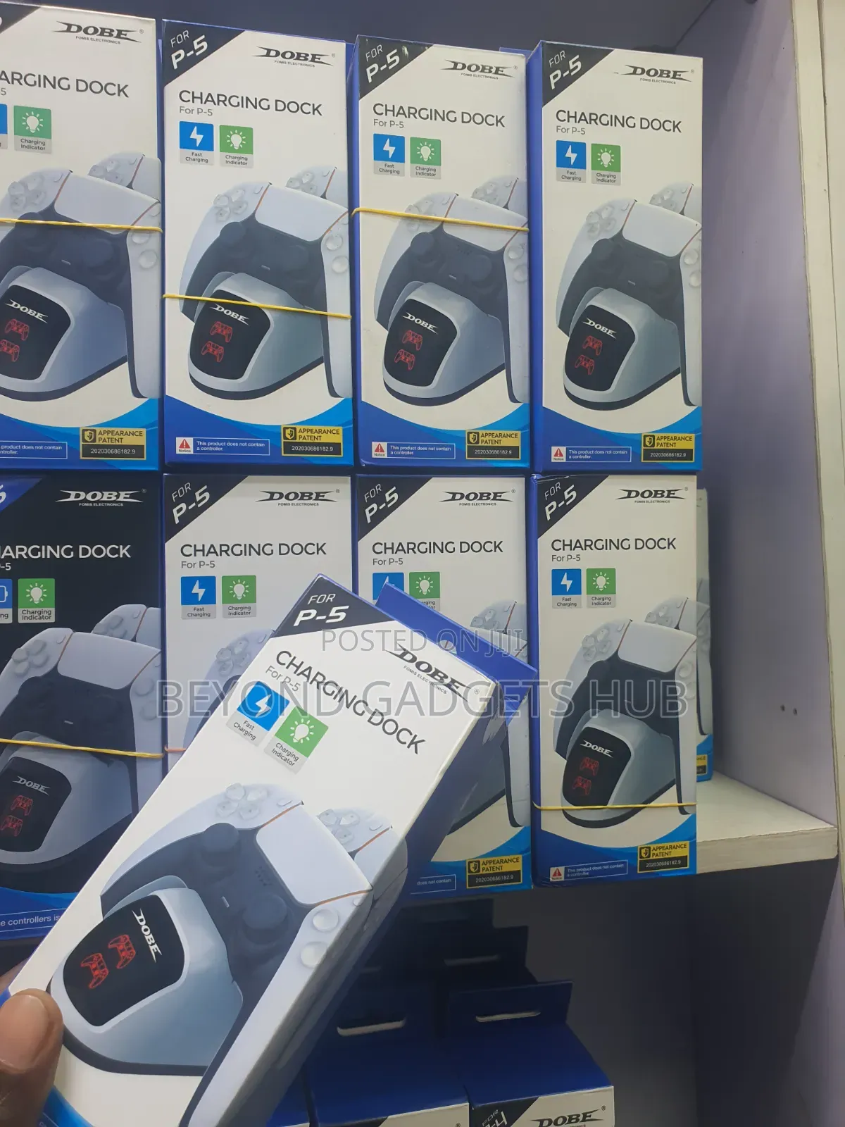 Dobe Ps5 Controller Charging Dock