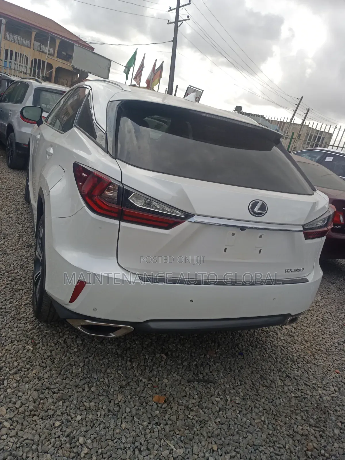 Lexus RX 300 4WD 2018 White