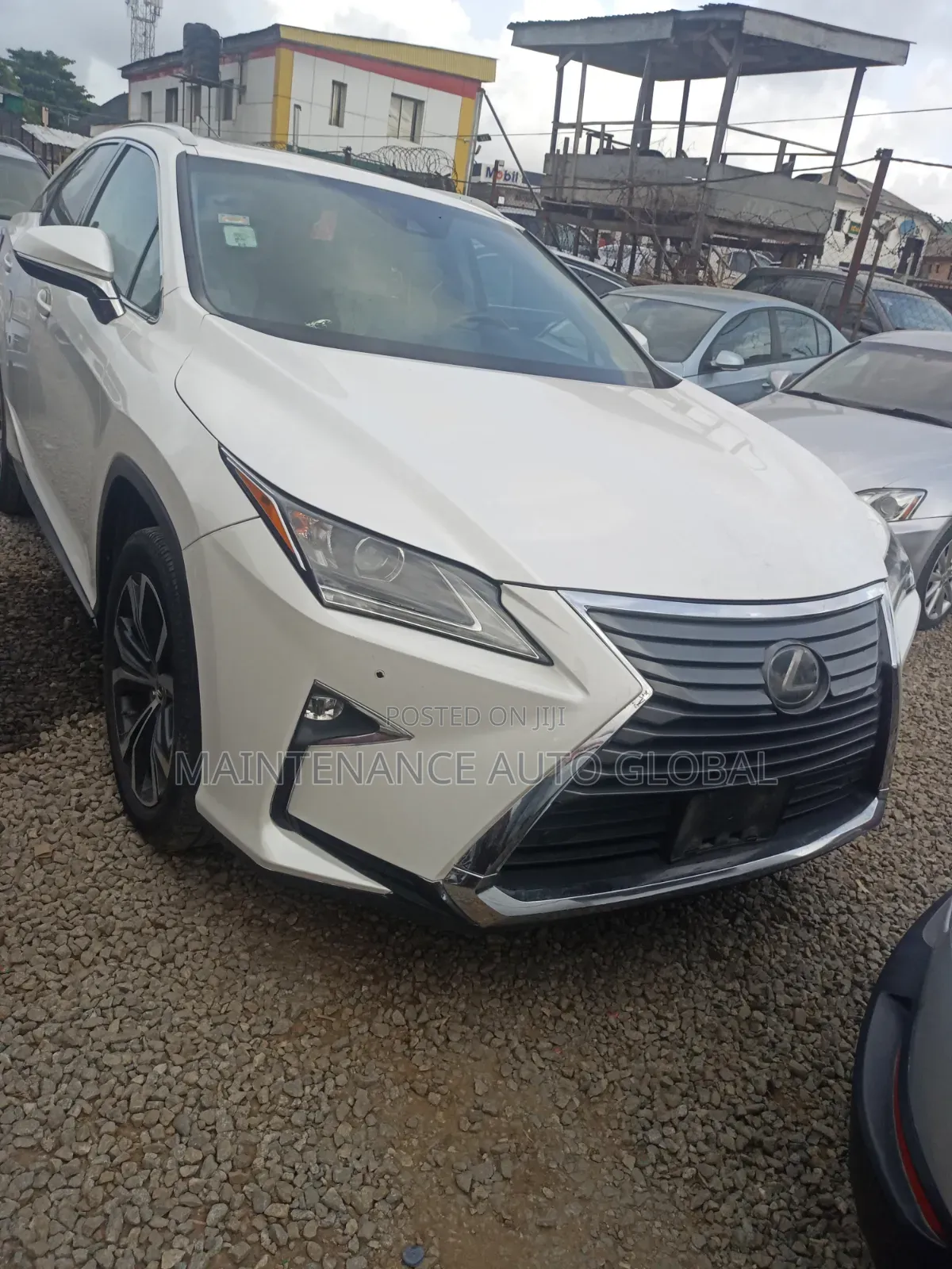 Lexus RX 300 4WD 2018 White