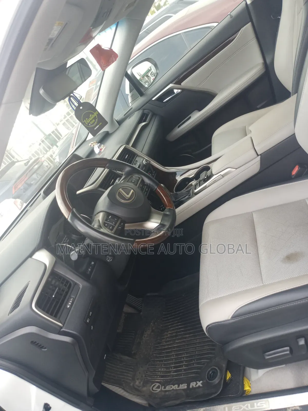 Lexus RX 300 4WD 2018 White