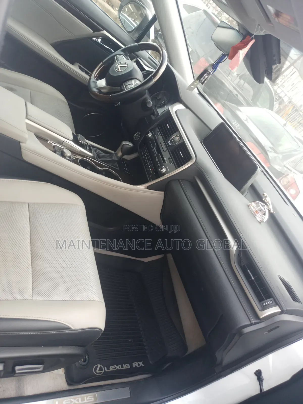 Lexus RX 300 4WD 2018 White