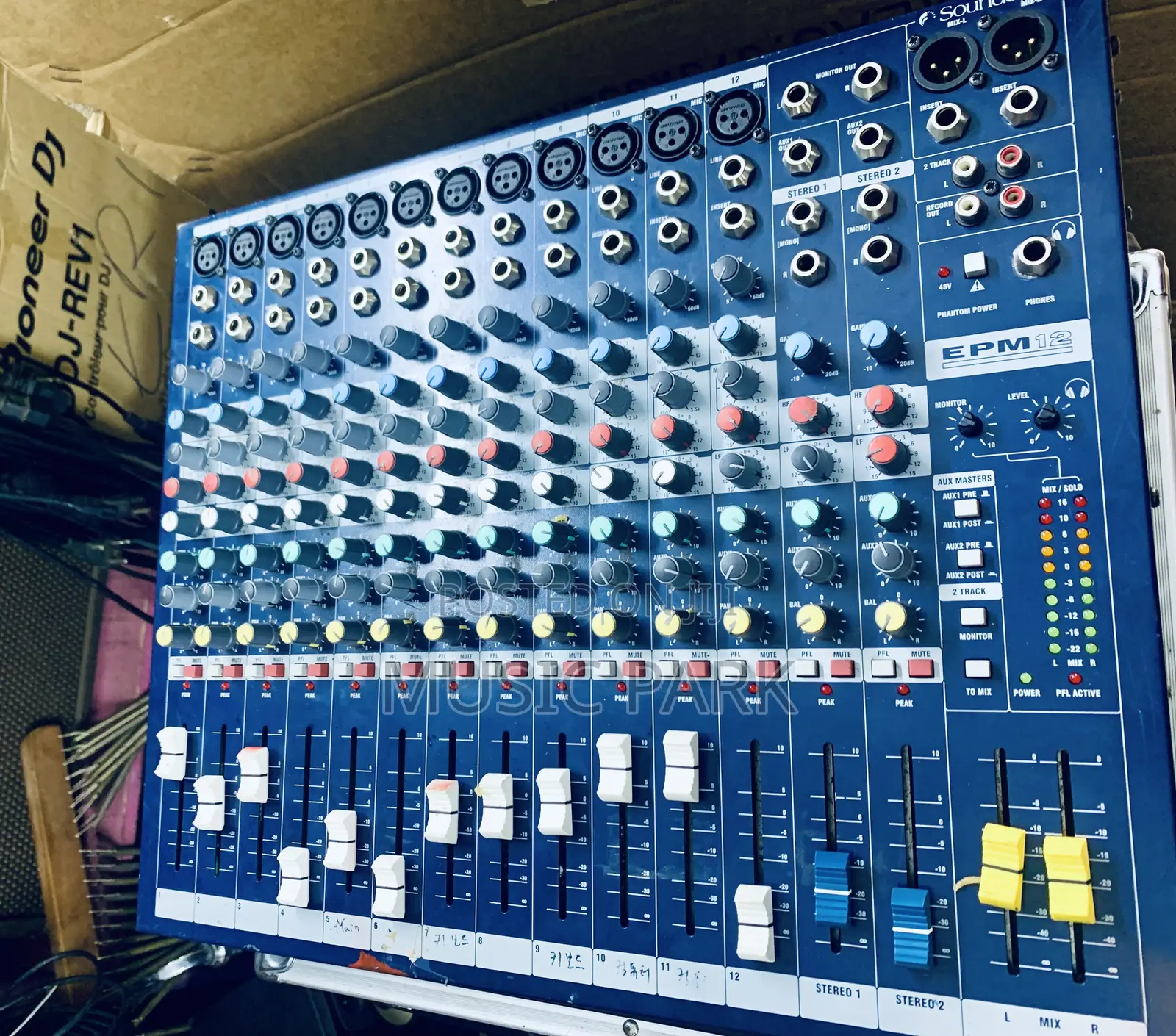  Soundcraft Epm12 Mixer  ₦145,000 | Lagos | Uk-Used, Tested 100% 