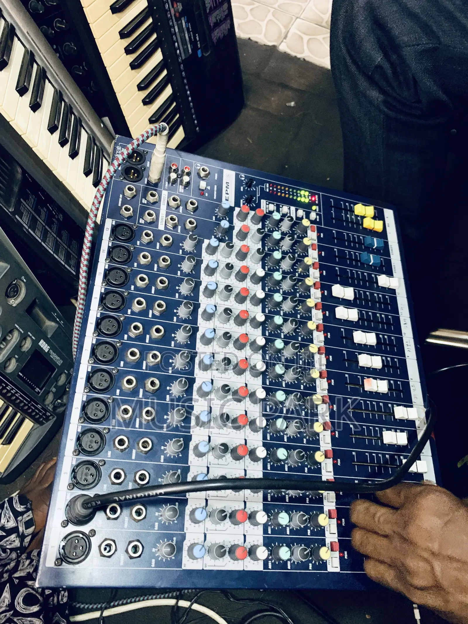  Soundcraft Epm12 Mixer  ₦145,000 | Lagos | Uk-Used, Tested 100% 