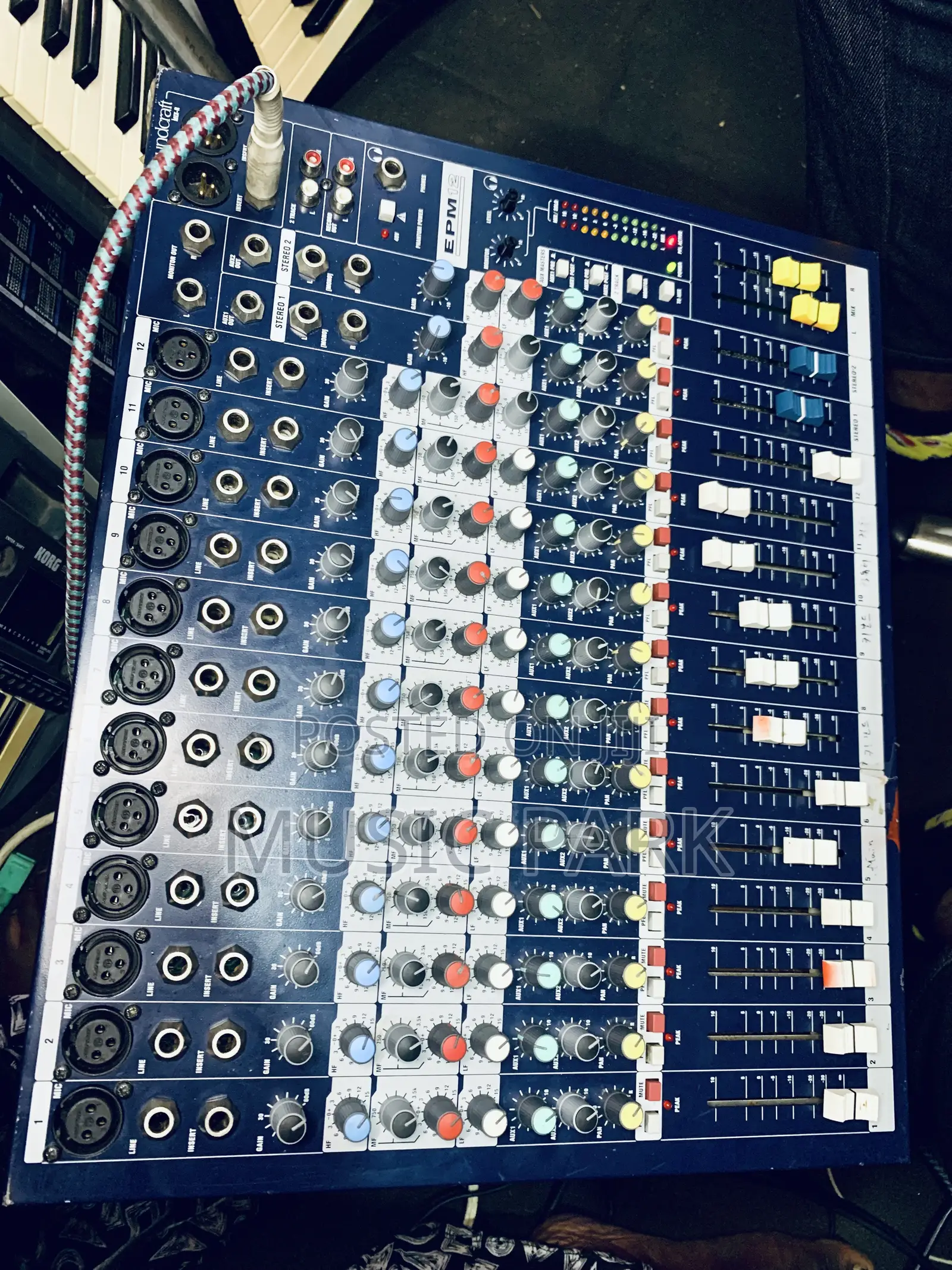  Soundcraft Epm12 Mixer  ₦145,000 | Lagos | Uk-Used, Tested 100% 