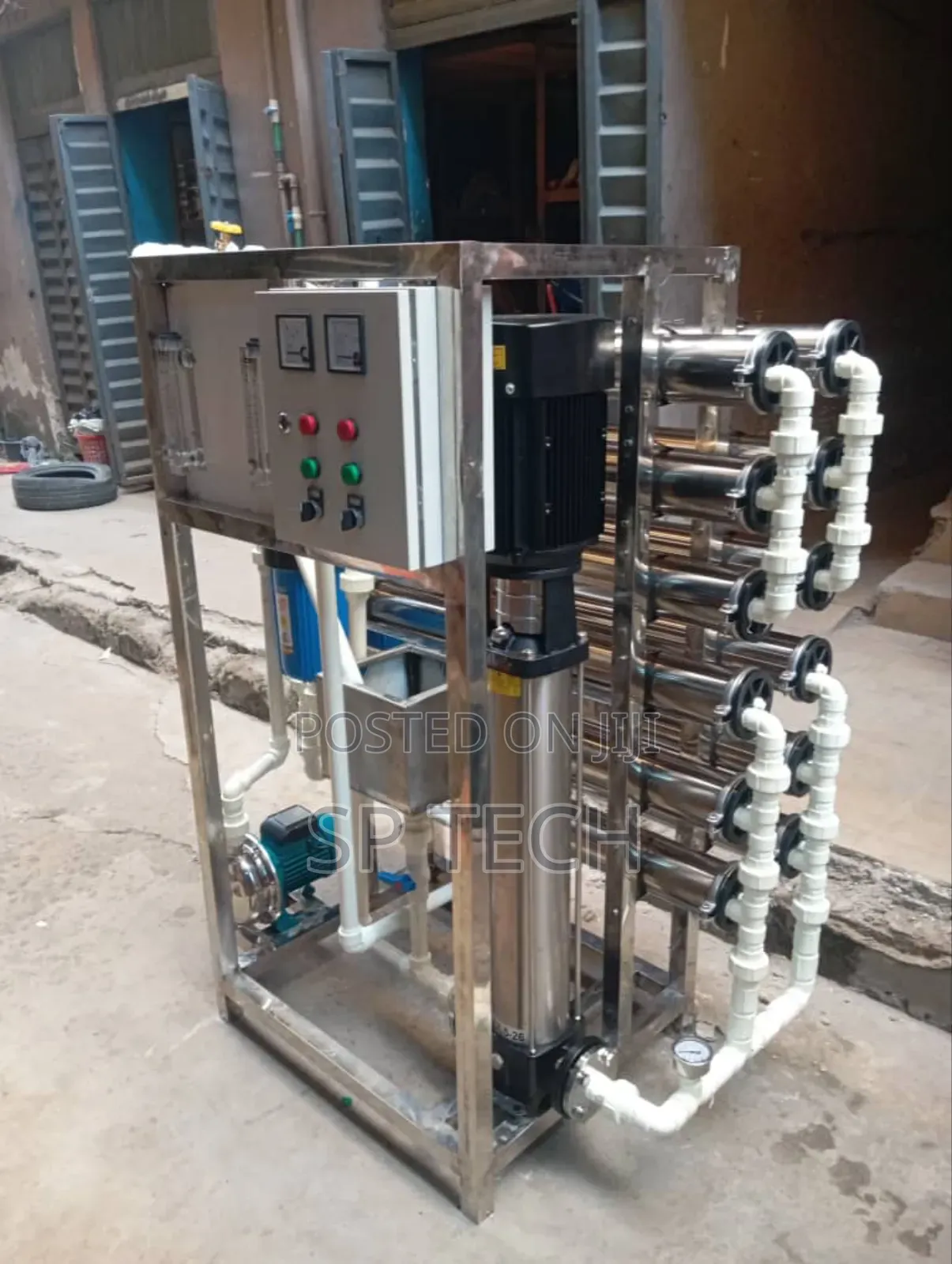 3,000l/H Reverse Osmosis Machine