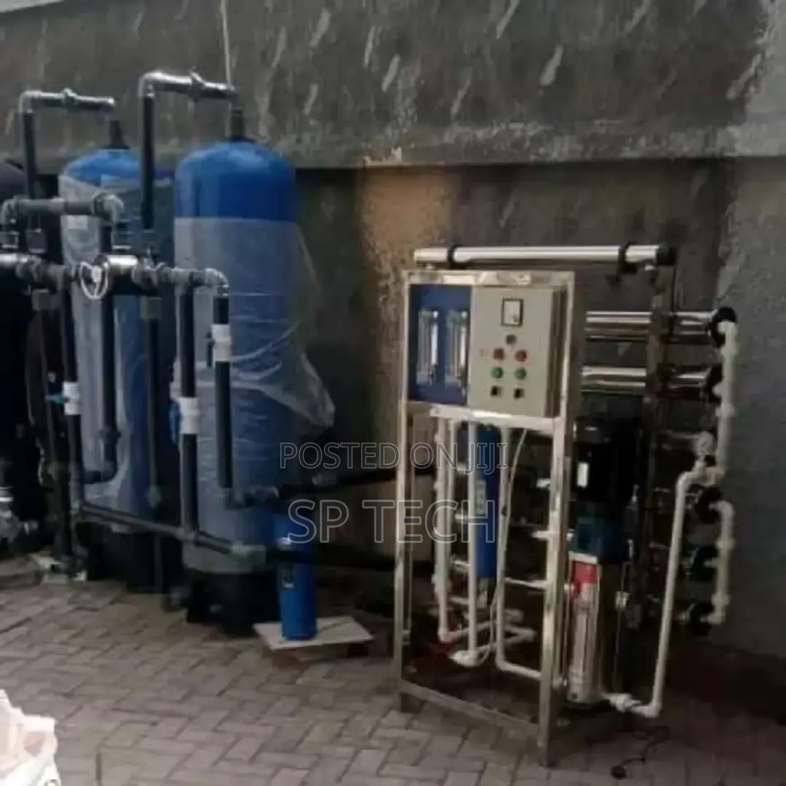 3,000l/H Reverse Osmosis Machine