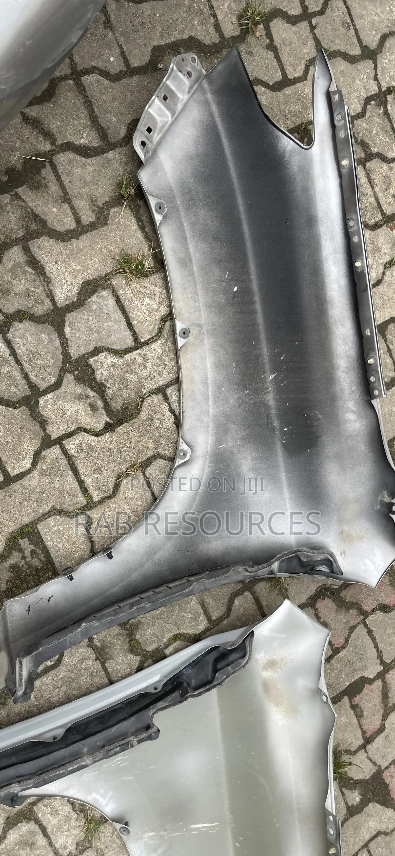 Landcruiser Prado Front and Back Fender