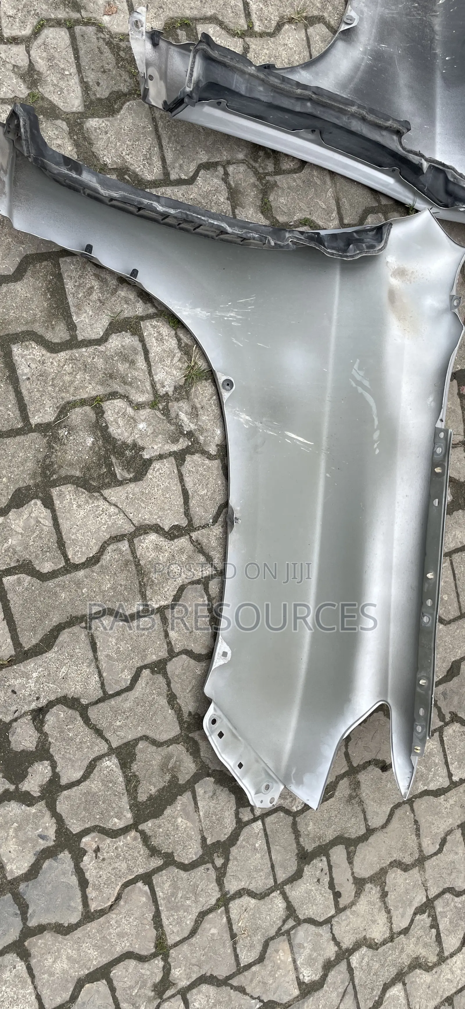 Landcruiser Prado Front and Back Fender