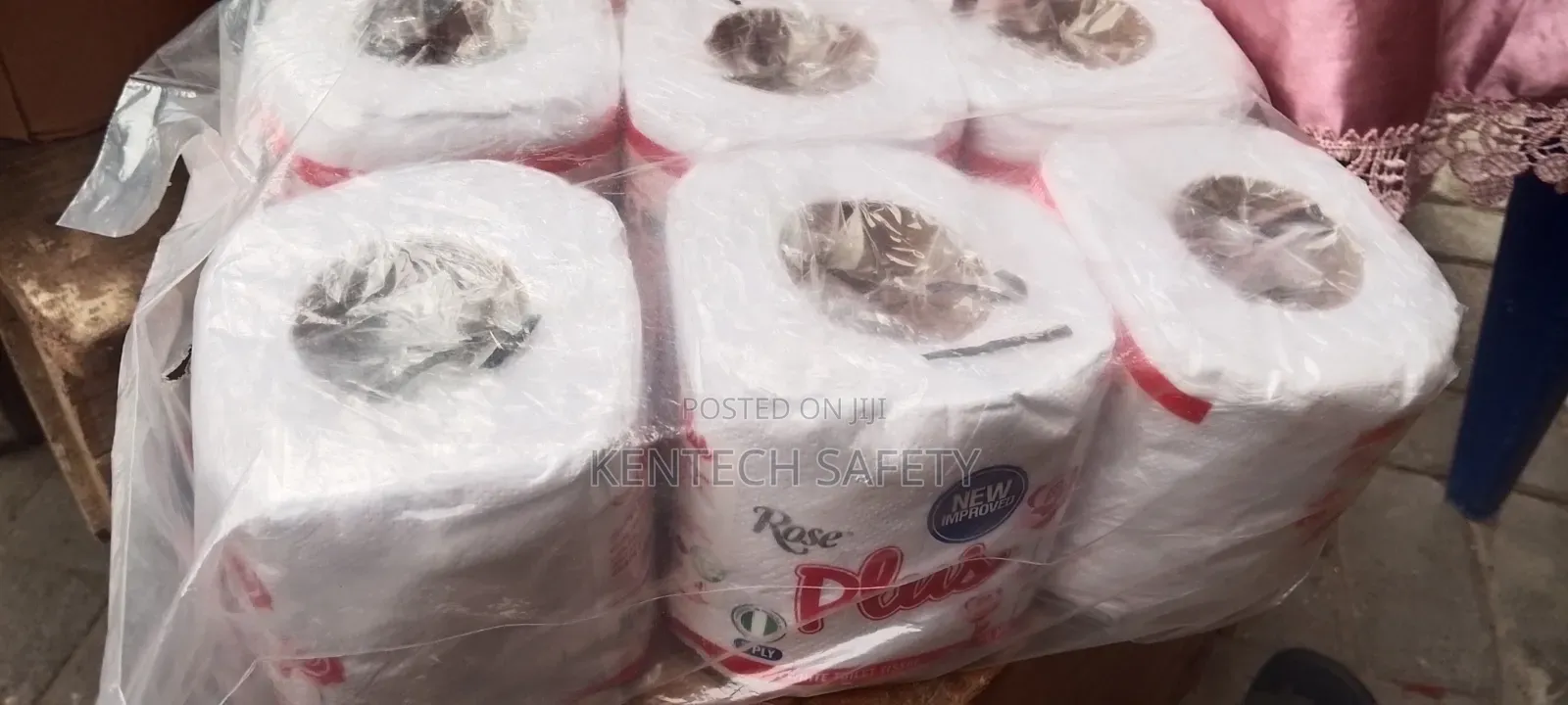 Rose Plus Premium Toilet Paper