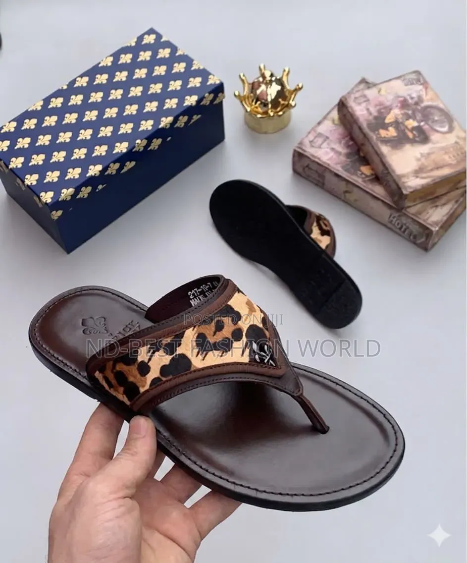 White Zara Slippers