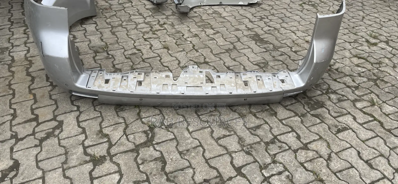 Landcruiser Prado Back Bumper