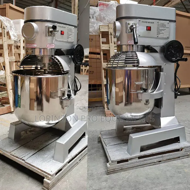 Industrial 40l Cake Mixer – Fast Mixing | High Capacity Performance