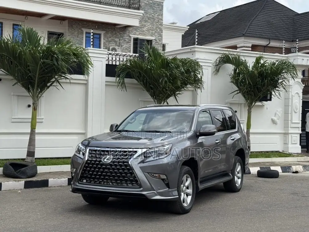 Lexus GX 460 2010 Gray
