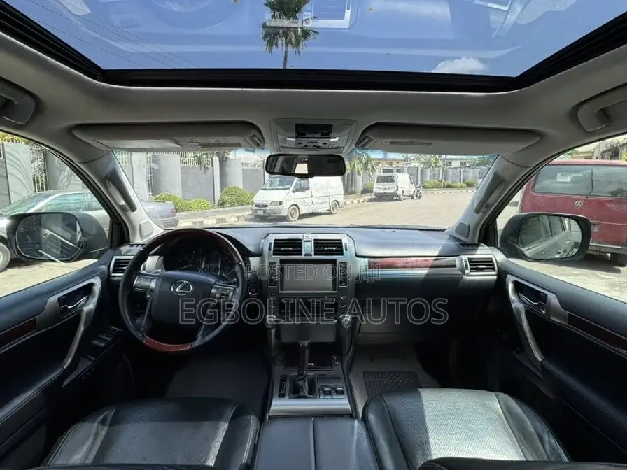 Lexus GX 460 2010 Gray