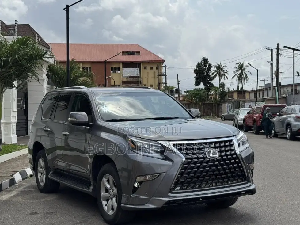 Lexus GX 460 2010 Gray