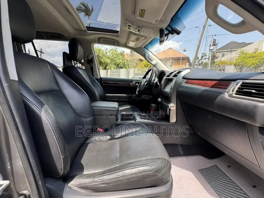Lexus GX 460 2010 Gray