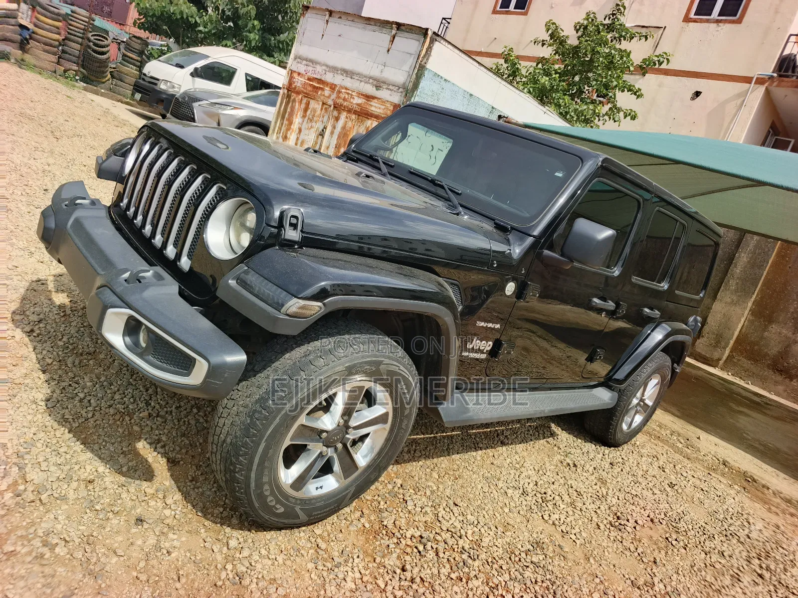 Jeep Wrangler Sport S 2022 Black
