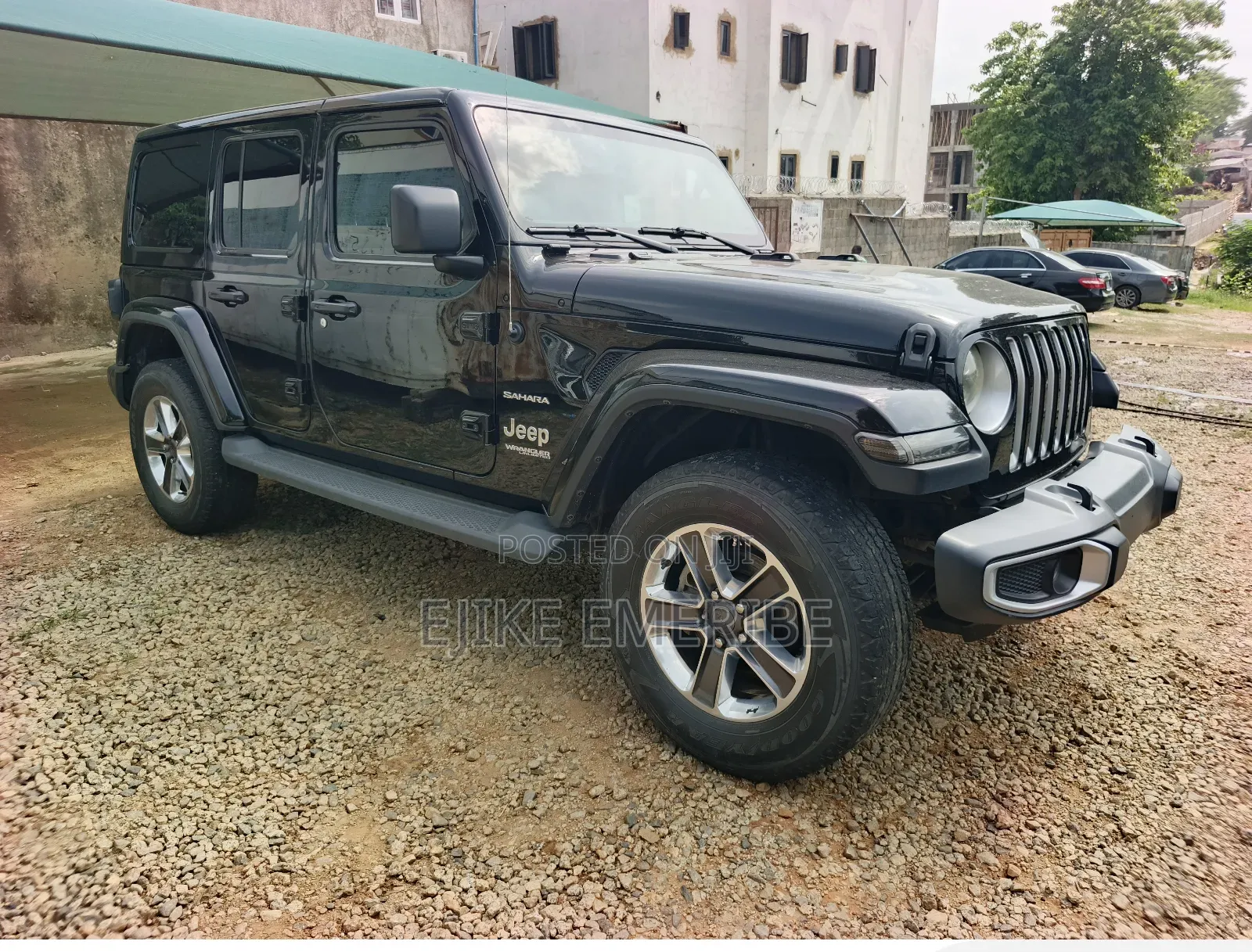 Jeep Wrangler Sport S 2022 Black