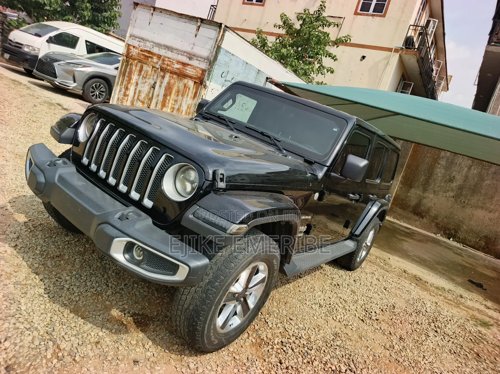 Jeep Wrangler Sport S 2022 Black