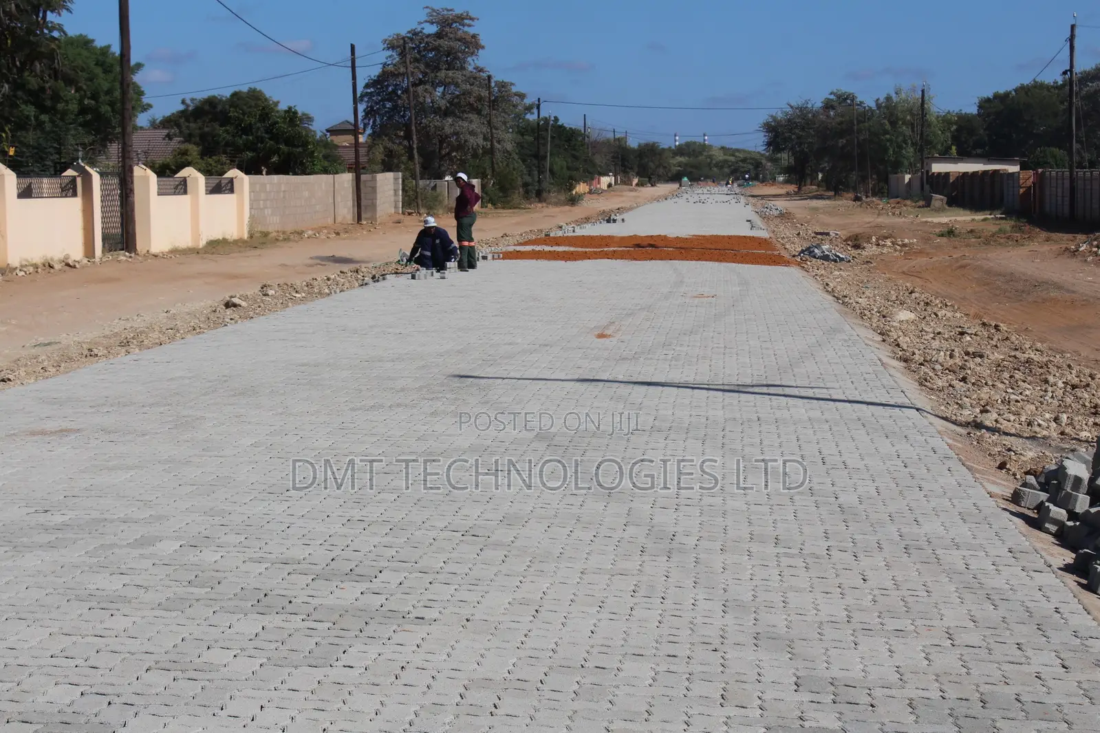 Expert Paving Services in Nigeria