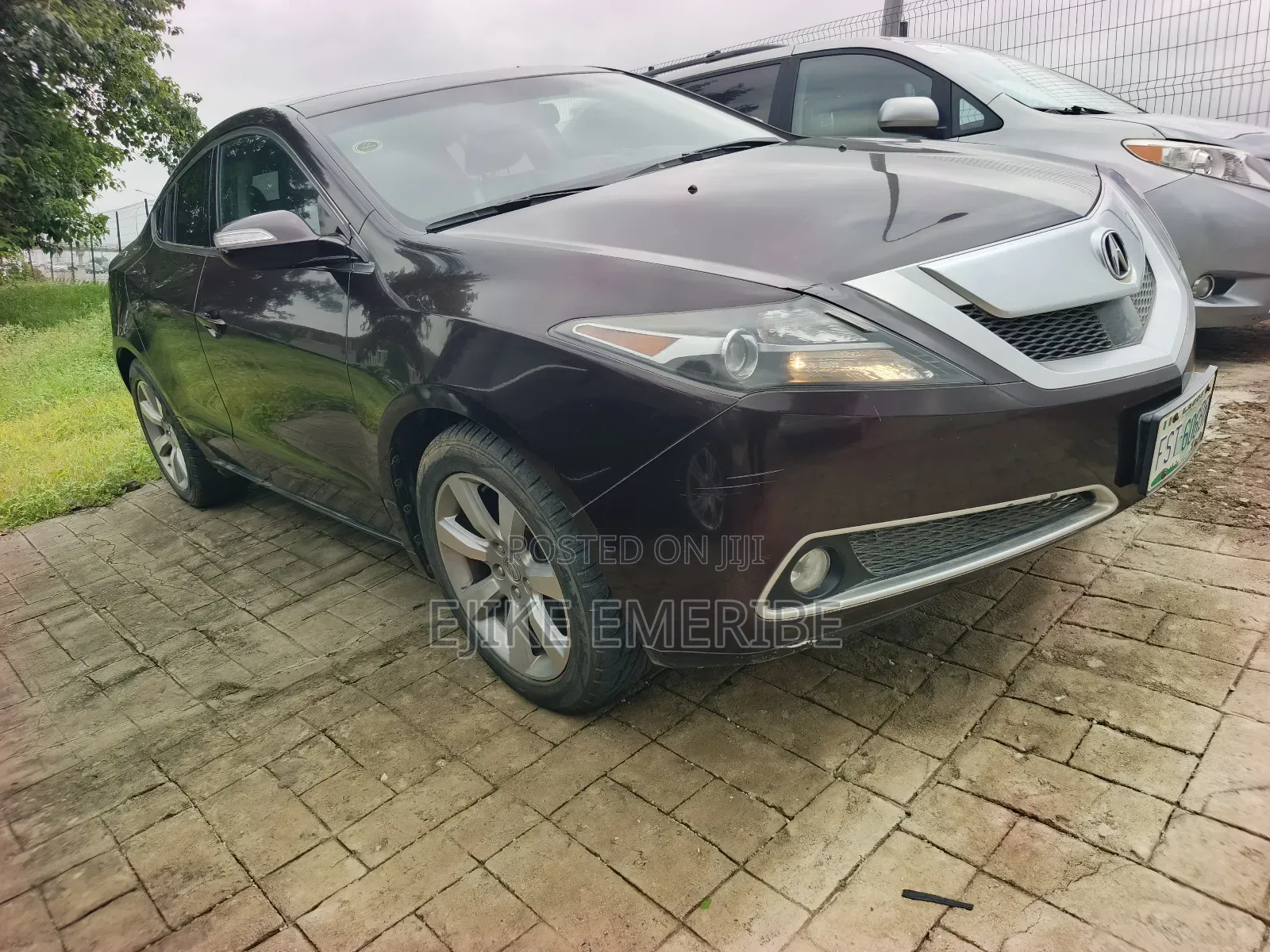 Acura ZDX Base AWD 2010 Red