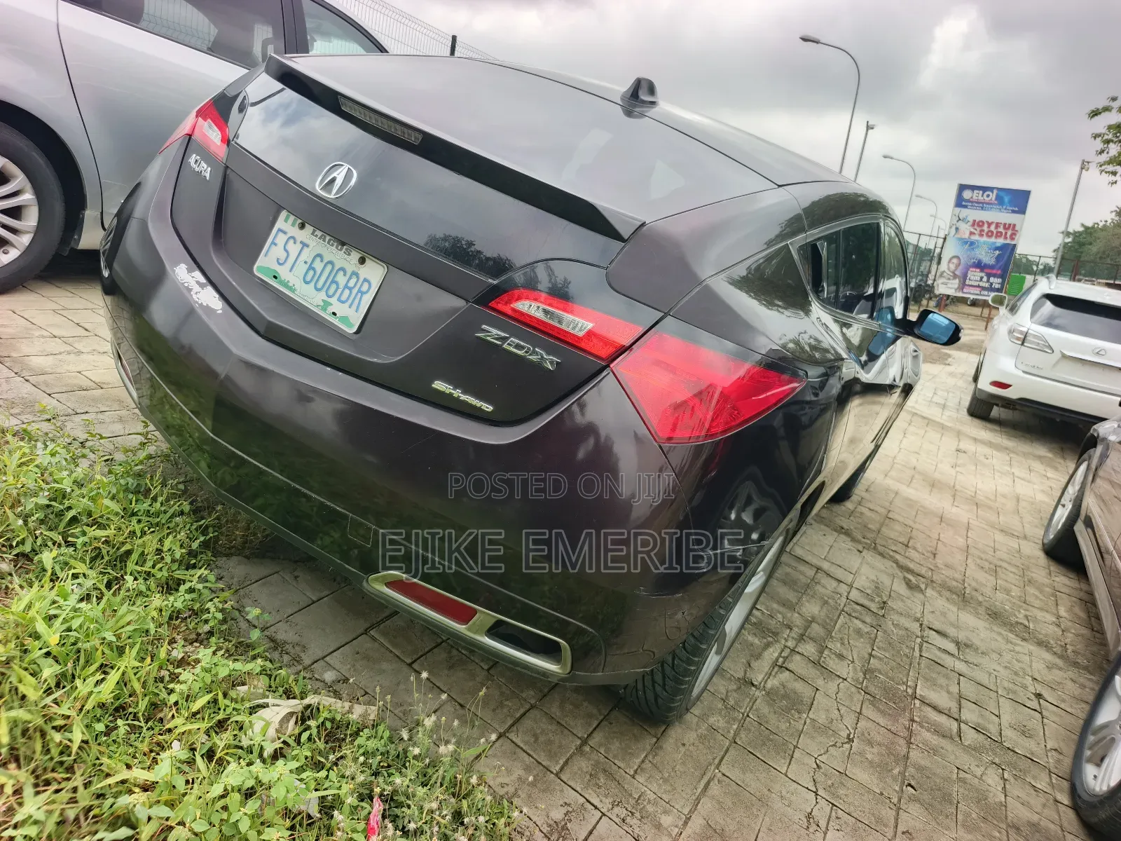 Acura ZDX Base AWD 2010 Red