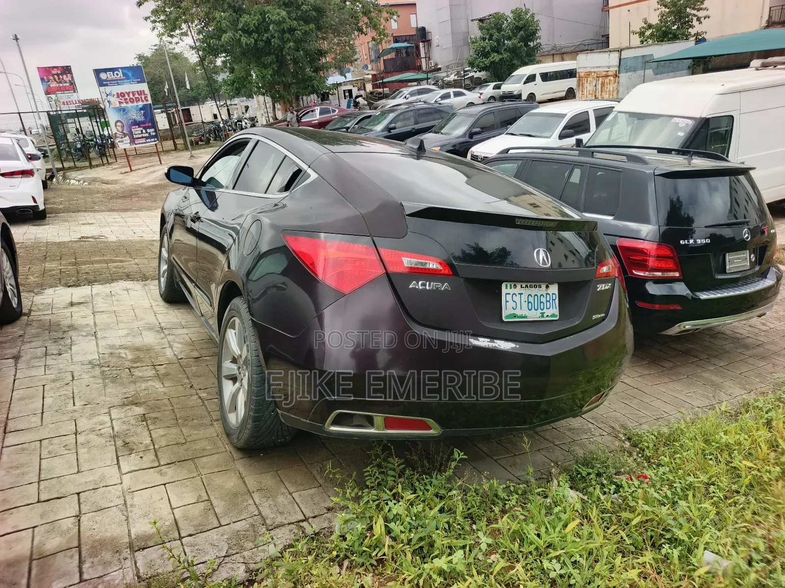 Acura ZDX Base AWD 2010 Red