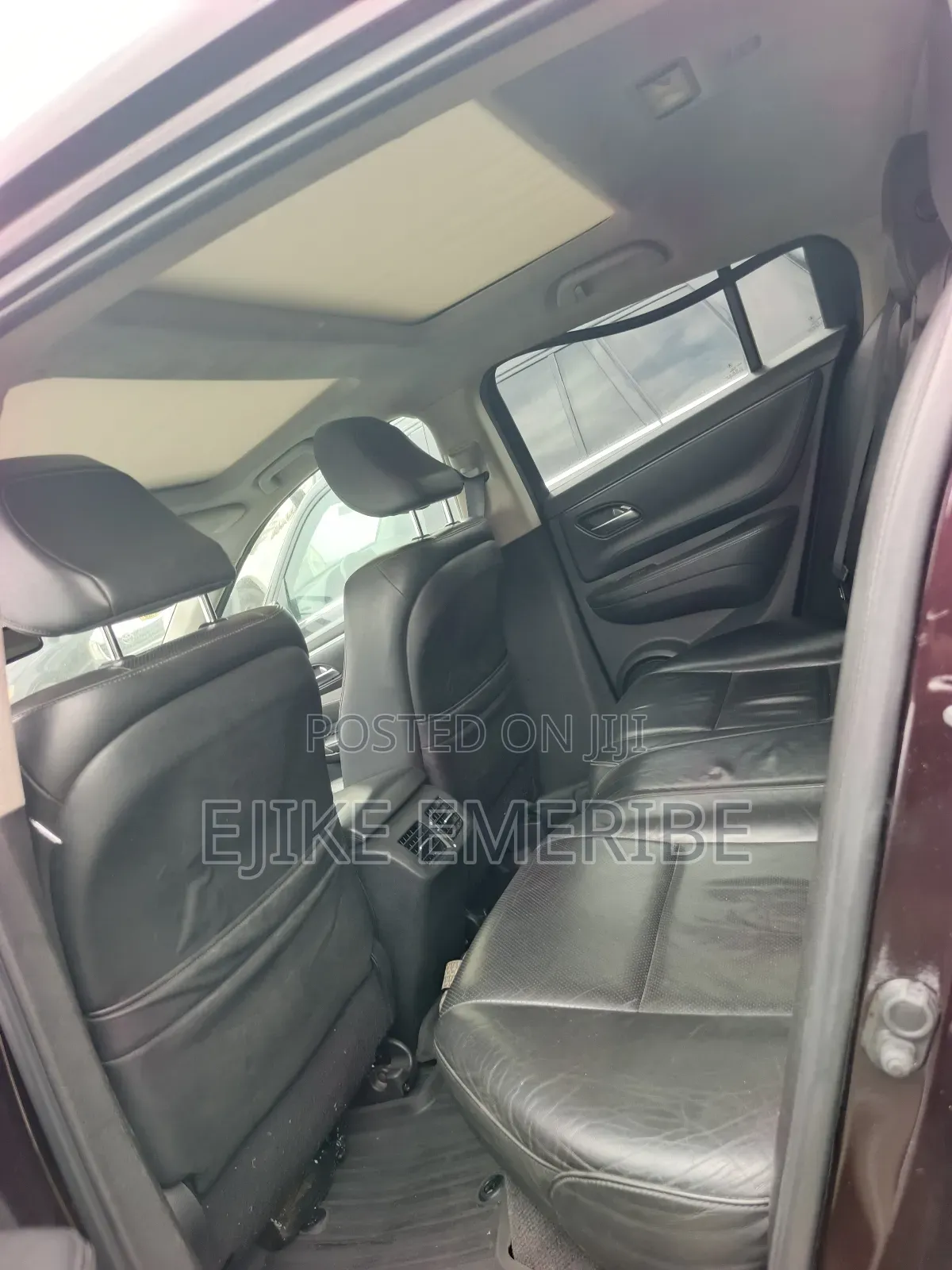 Acura ZDX Base AWD 2010 Red