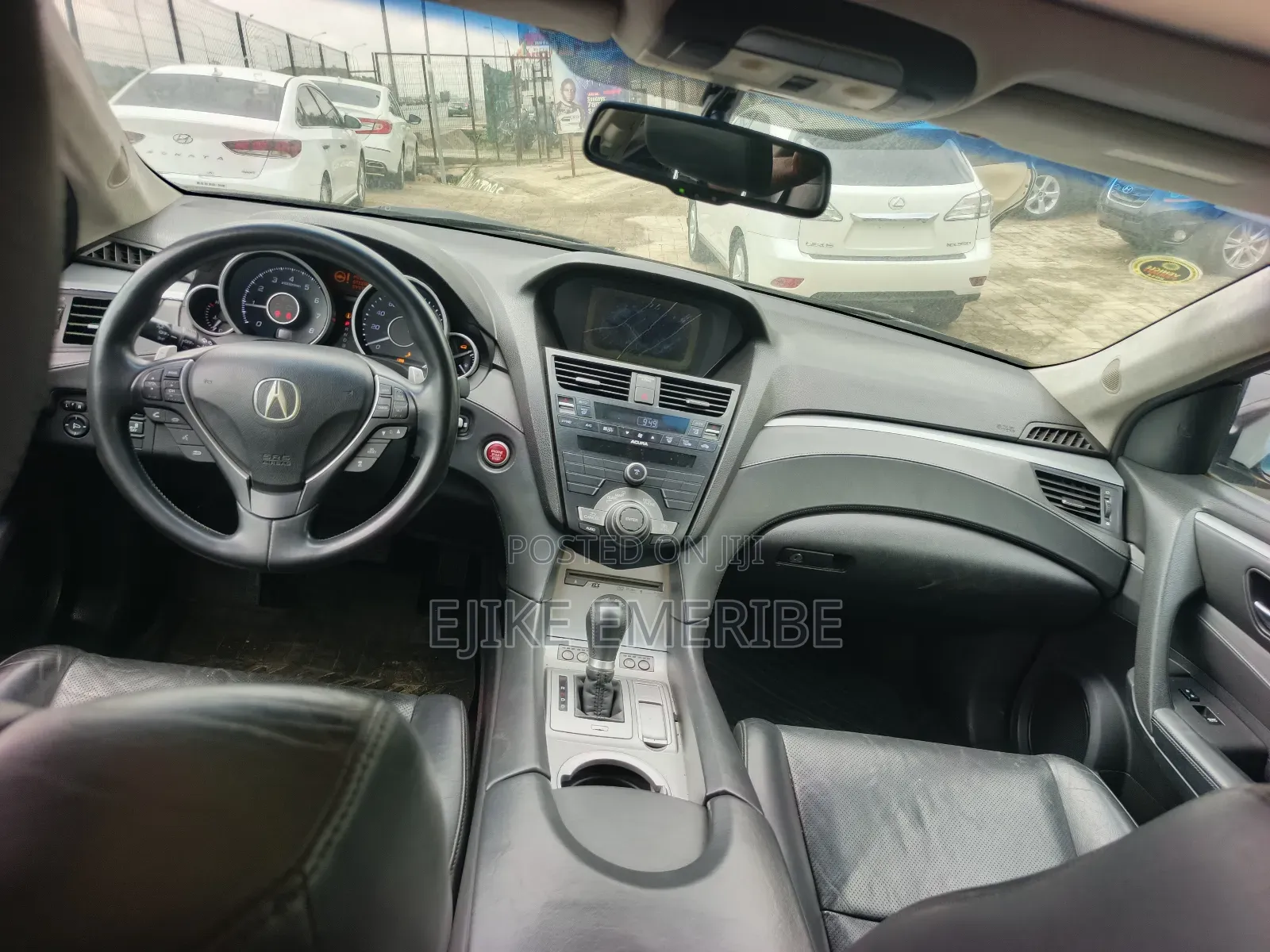 Acura ZDX Base AWD 2010 Red
