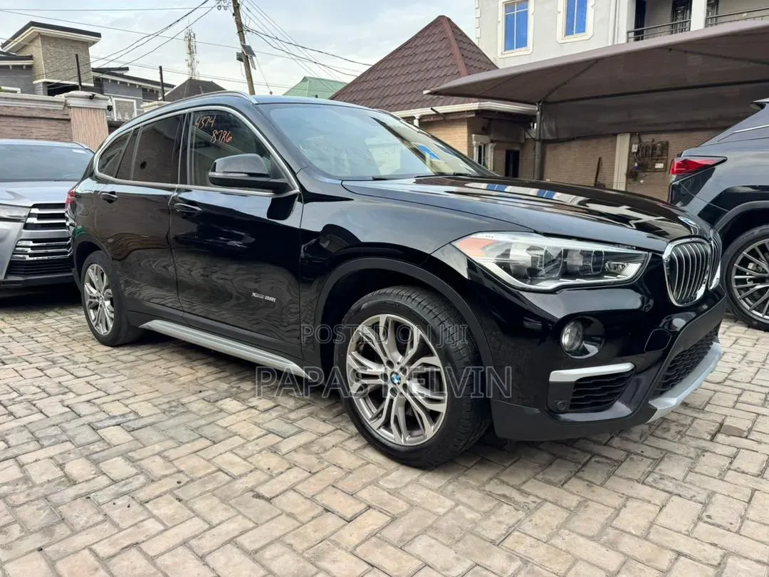 BMW X1 2017 Black