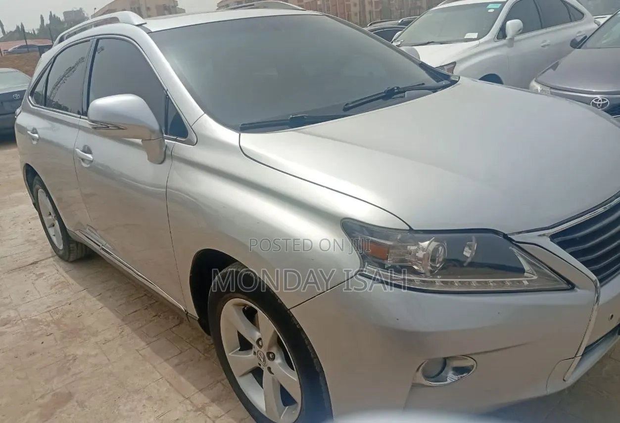 Lexus RX 2015 Silver
