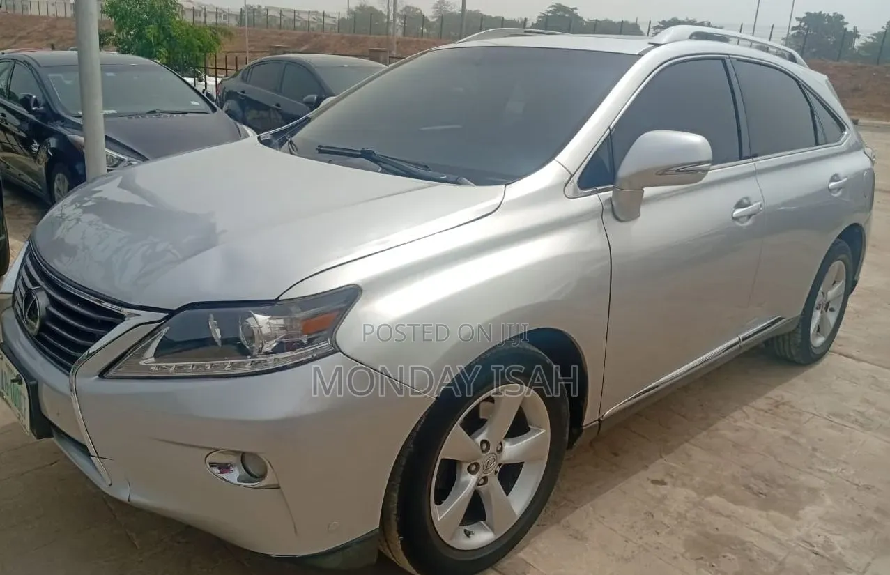 Lexus RX 2015 Silver