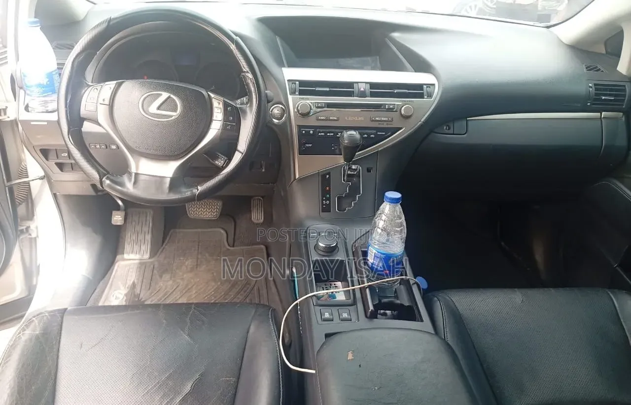 Lexus RX 2015 Silver
