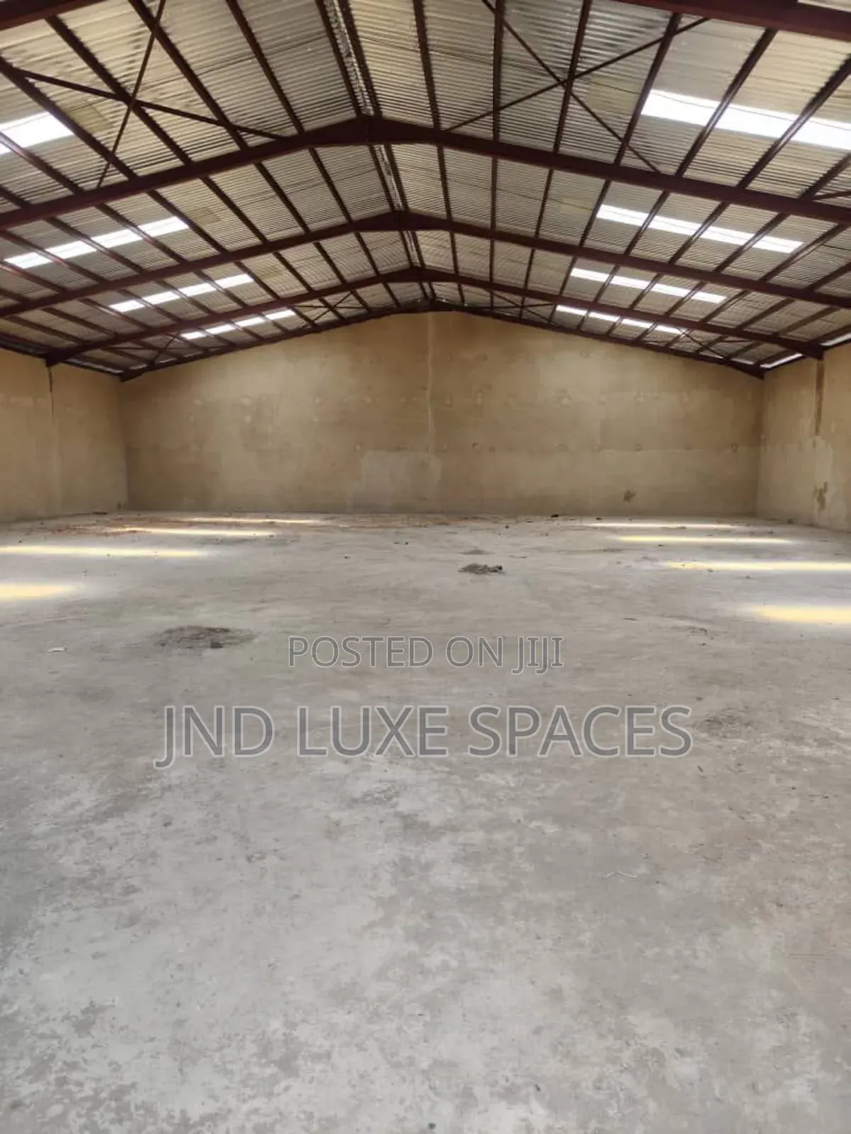 A Brand New Warehouse Measuring 9500sqm for Lease