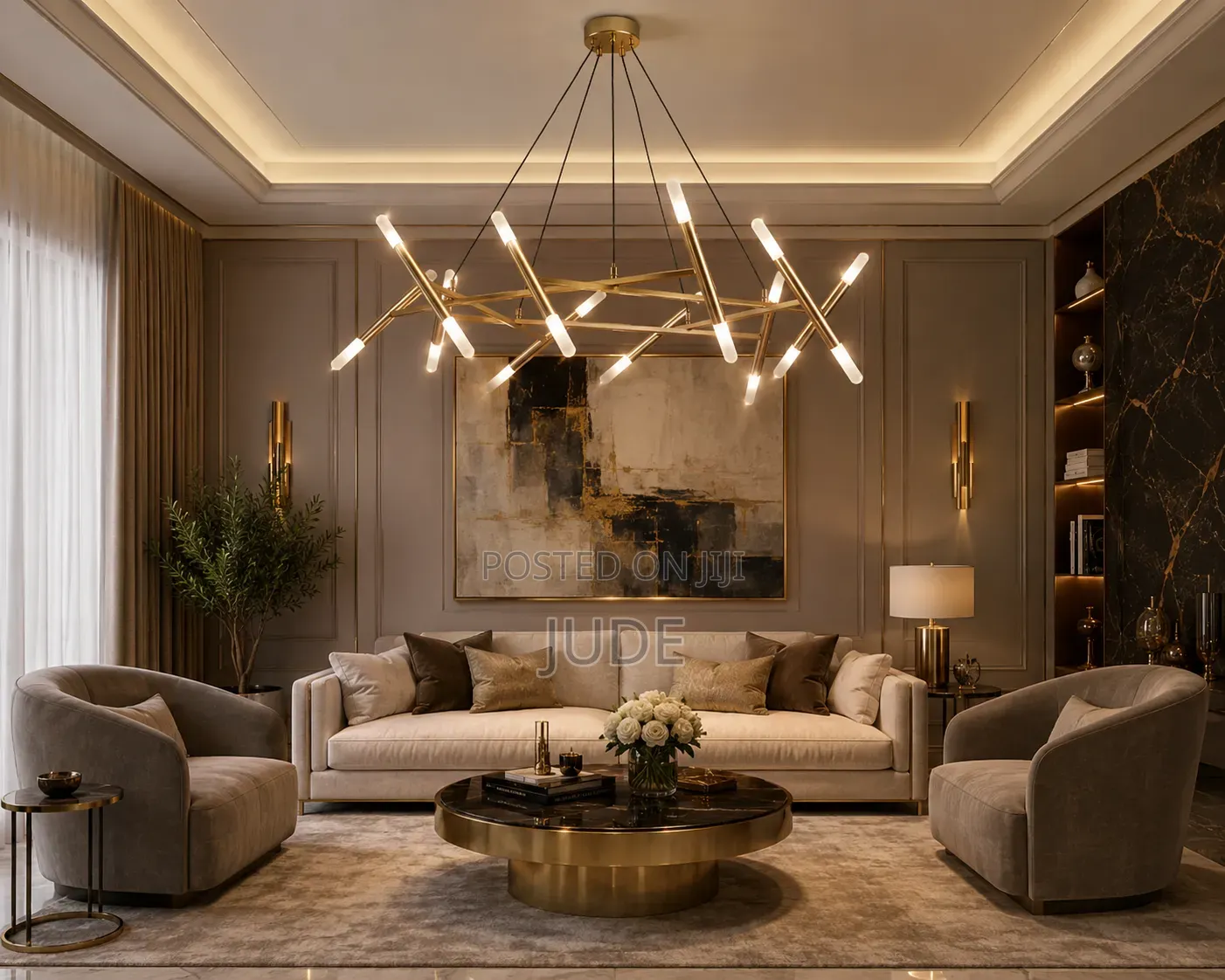 Foreign Nordic Chandelier