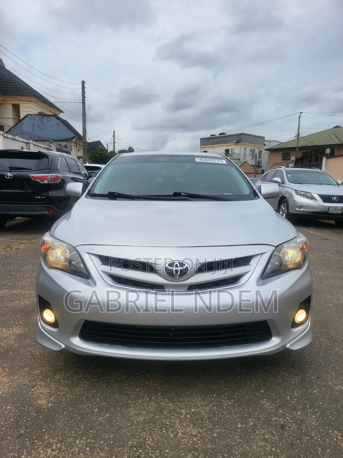 Toyota Corolla S Special Edition 4dr Sedan (1.8L 4cyl 4A) 2013 Silver