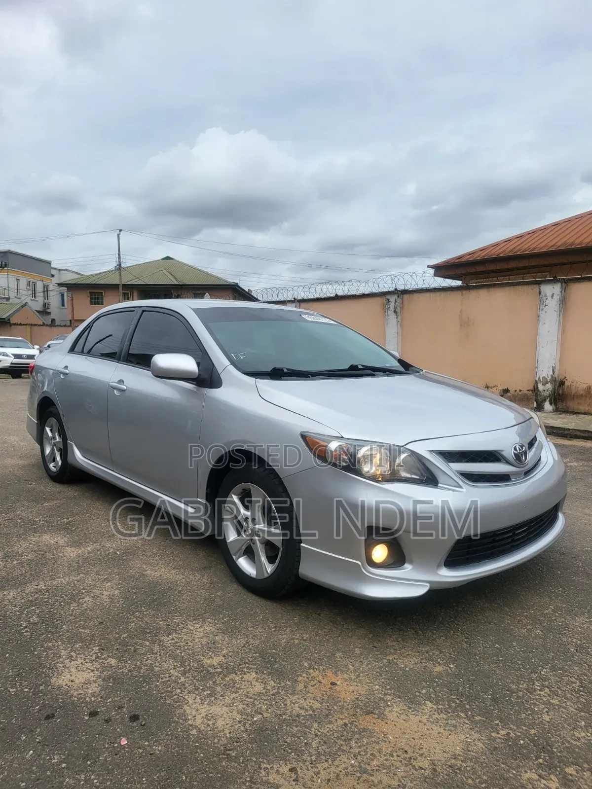 Toyota Corolla S Special Edition 4dr Sedan (1.8L 4cyl 4A) 2013 Silver