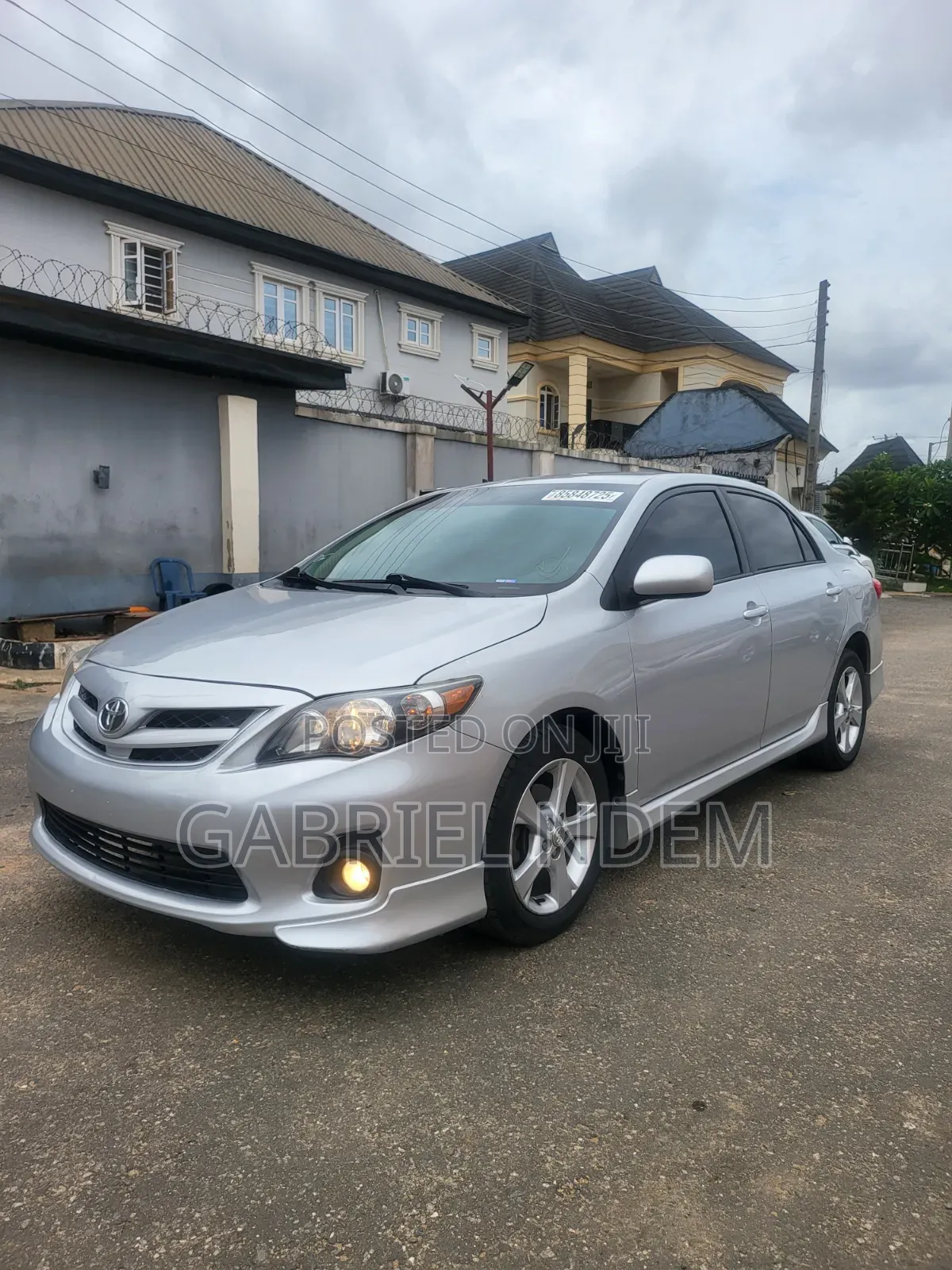 Toyota Corolla S Special Edition 4dr Sedan (1.8L 4cyl 4A) 2013 Silver
