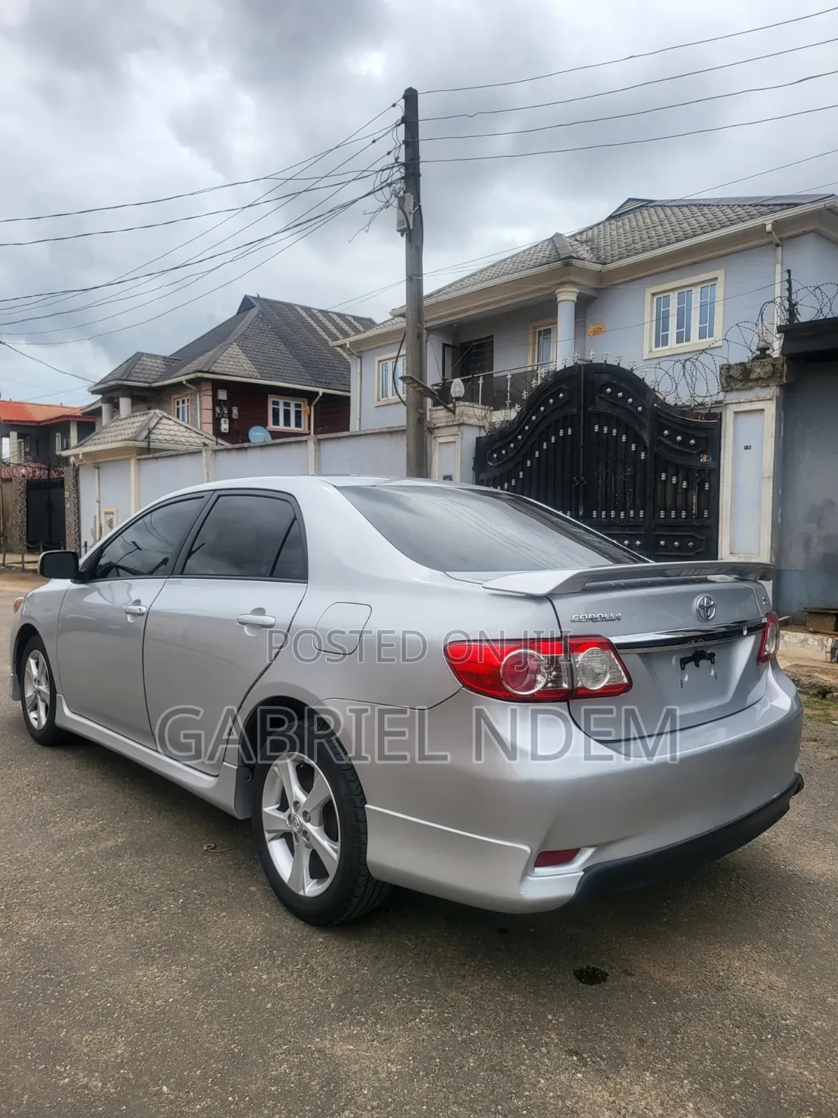 Toyota Corolla S Special Edition 4dr Sedan (1.8L 4cyl 4A) 2013 Silver