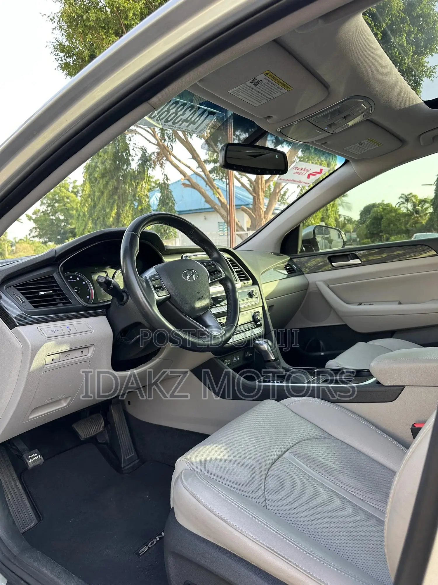 Hyundai Sonata Limited 2018 Silver