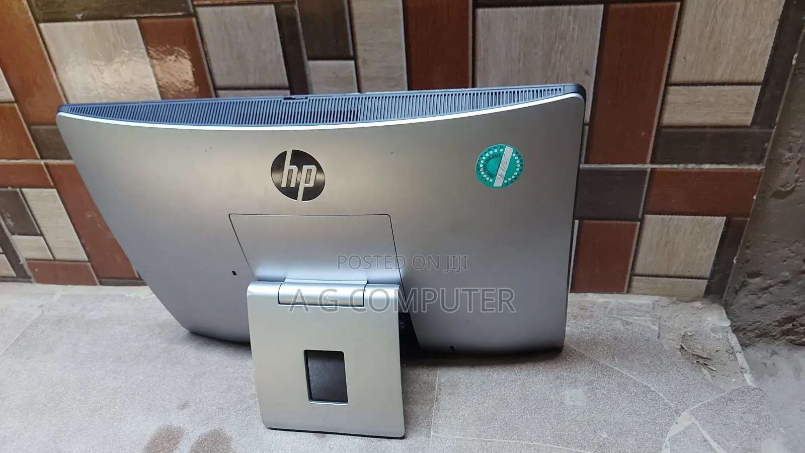 Desktop Computer HP ProOne 400 8GB Intel Core i5 SSD 128GB