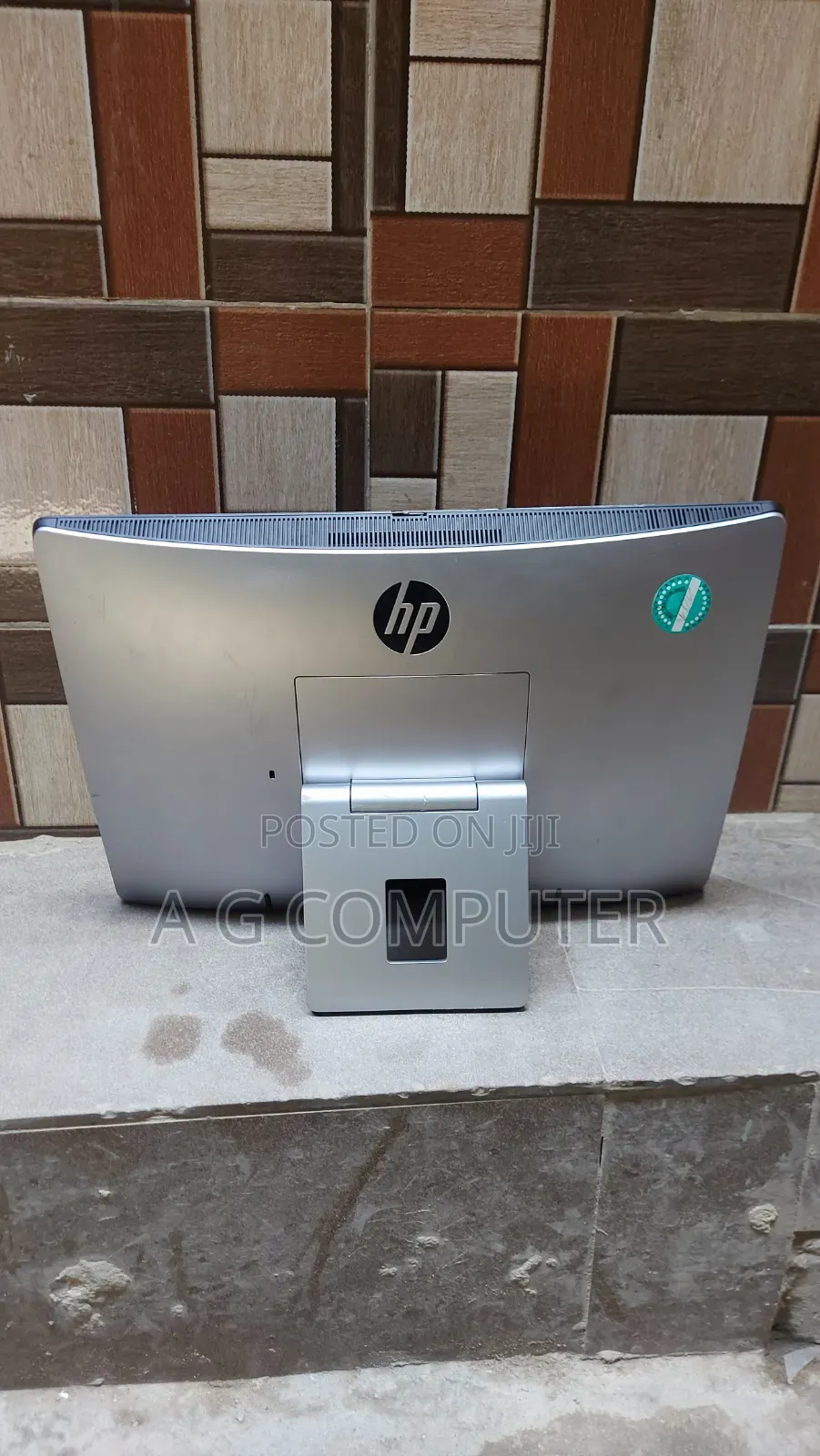Desktop Computer HP ProOne 400 8GB Intel Core i5 SSD 128GB