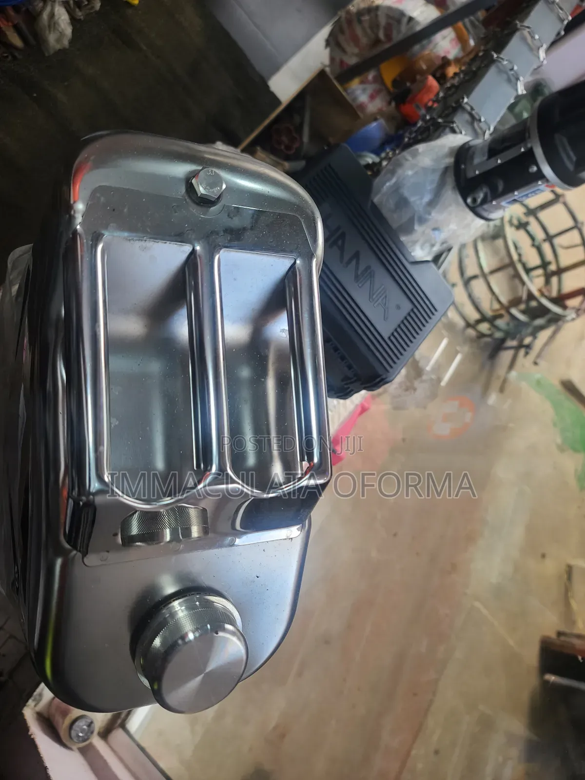 Stainless Metal Can