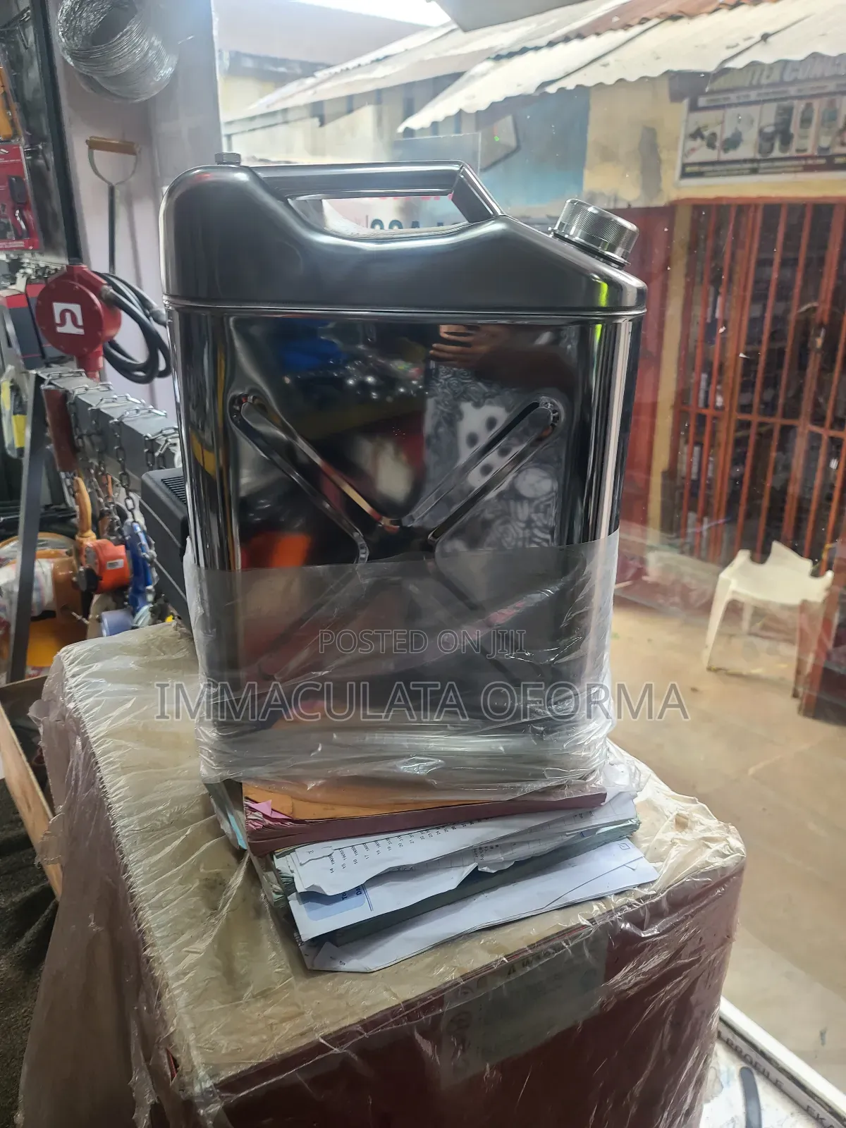 Stainless Metal Can