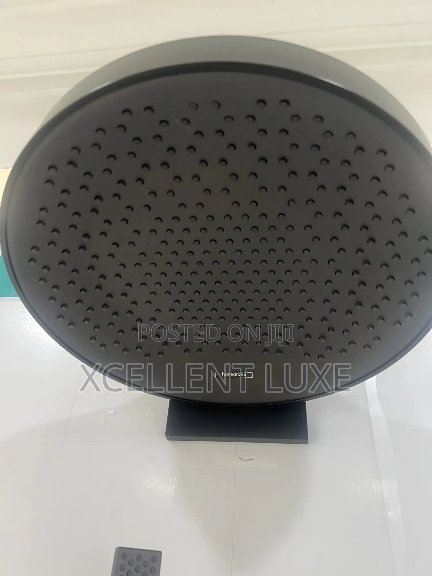 Hansgrohe Rainfinity Conduit Shower System and Shower Connector