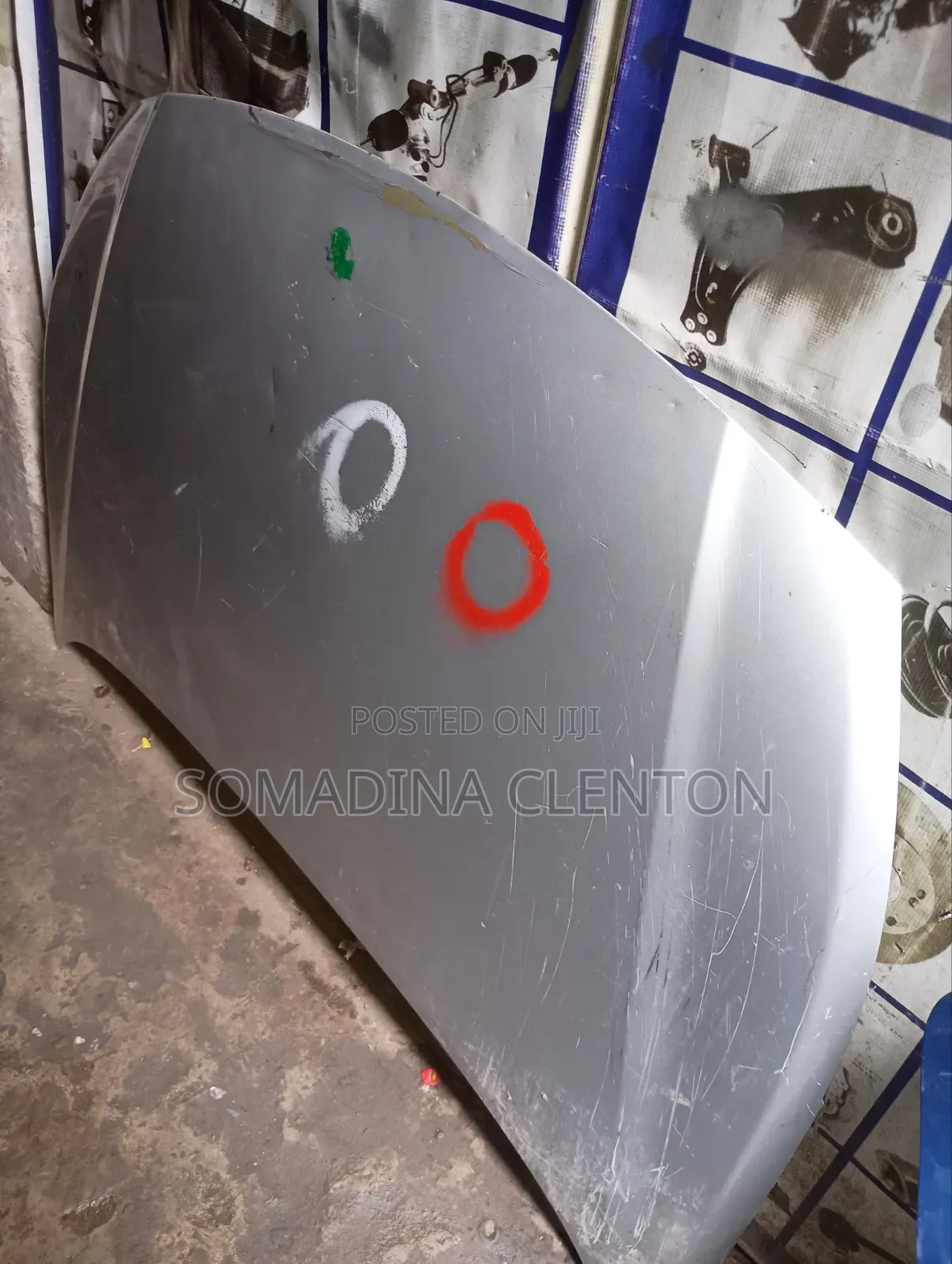 Bonnet for Hyundai Sonata 2017 Model