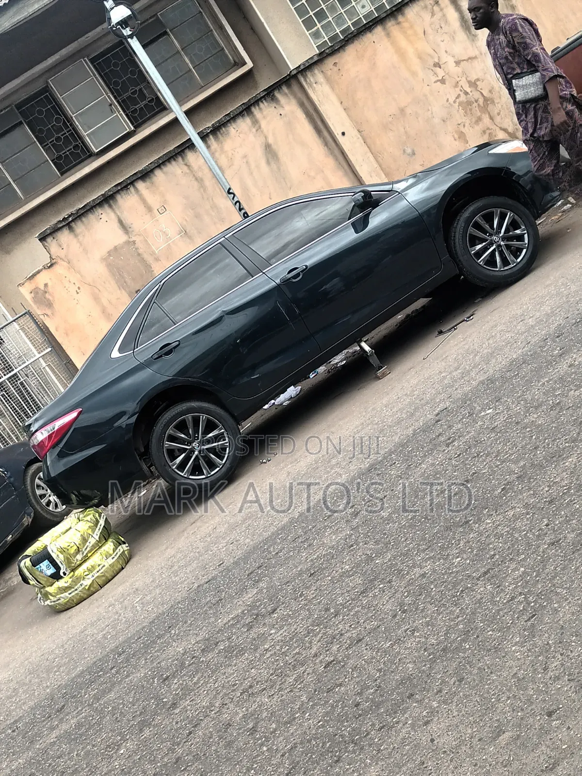17inche Rim Toyota Camry 2015