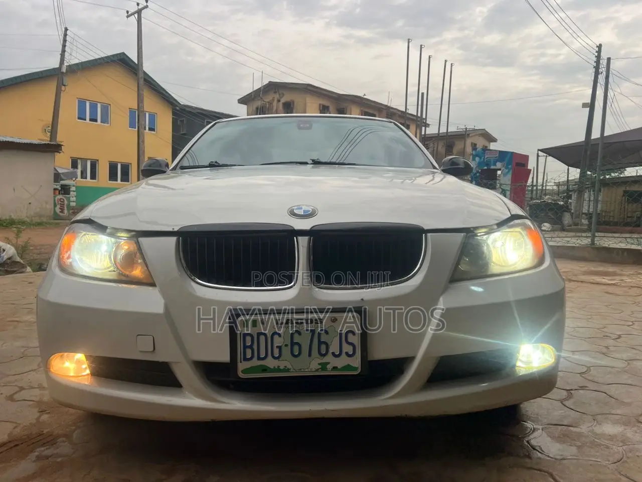 BMW 328i 2007 White