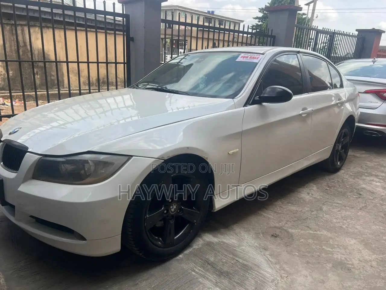 BMW 328i 2007 White