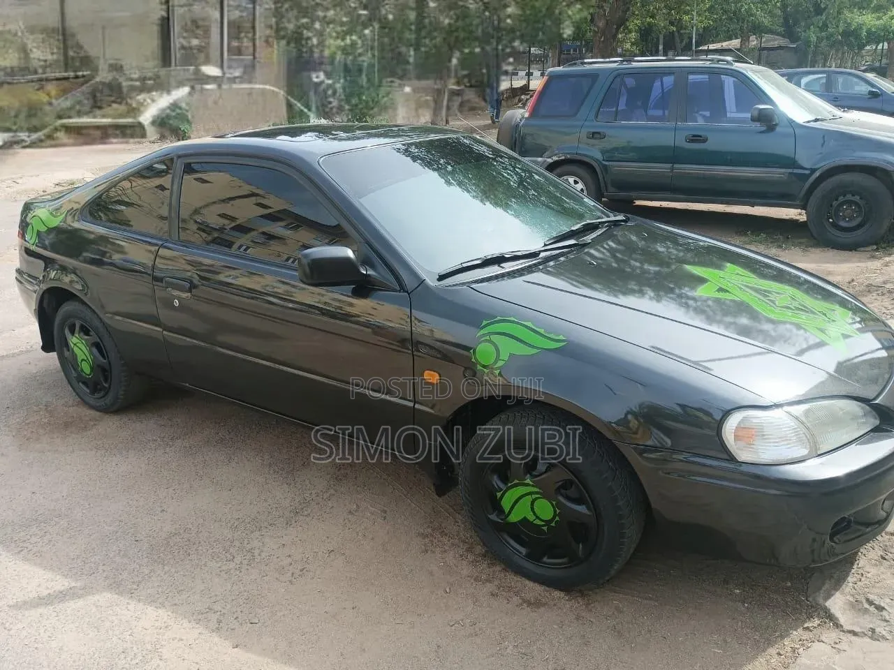 Toyota Paseo 1.5 Coupe 93hp 1999 Gray